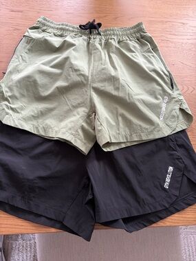 2 Pack Gym Revolution Shorts